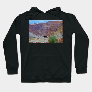 Bisbee Arizona Velvet Pit Copper Mine Hoodie